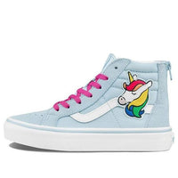 Vans SK8-HI K أزرق فاتح VN0A4BUX34C