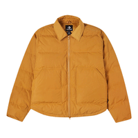 Converse Short Down Puffer Jacket 'Wheat' 10021966-A05