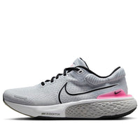 حذاء Nike ZoomX Invincible Run Flyknit 2 "رمادي دخاني فاتح وردي فاتح" DH5425-101