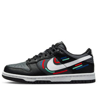 (GS) Nike Dunk Low Next Nature 'Marker Swoosh' FB8022-001