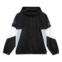 Li-Ning BadFive Logo Loose Fit Jacket 'Black White' AFDS361-1
