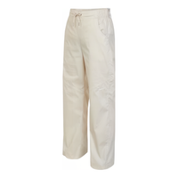 (WMNS) Nike Sportswear Essentials Woven High-Rise Pants 'Beige' FB8285-104