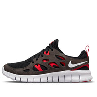 (GS) Nike Free Run 2 'Black Siren Red' DD0163-002