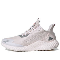 (WMNS) حذاء adidas Alphaboost Utility باللون الوردي الرمادي GZ1313
