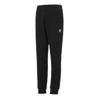 بنطلون رياضي رجالي من adidas originals، بنطلون رياضي محبوك بخصر منخفض، أسود، HC5126
