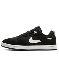 (GS) Nike Alleyoop SB "أسود أبيض" CJ0883-001