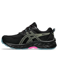 (WMNS) حذاء ASICS Gel-Venture 9 المقاوم للماء "أسود ليموني أخضر" 1012B519-002