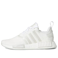 (WMNS) adidas NMD_R1 'White Silver Metallic' GX0033