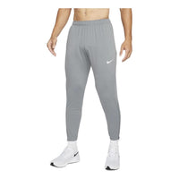 بنطال رياضي رجالي من Nike Sports Fitness Training Running Knit Long Pants رمادي اللون DD5004-084