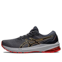 حذاء ASICS GT-1000 مقاس 11 بوصة "Sheet Rock Yellow Red" 1011B354-021