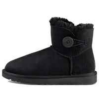 (WMNS) UGG Mini Bailey Button Boot 'Black' 1016422-BLK