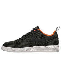 Nike UNDFTD x Lunar Force 1 SP 'أسود متوسط ​​زيتوني' 652805-003