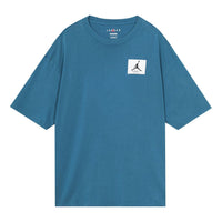 تيشيرت Air Jordan Flight Essential Washed T-Shirt بمقاسات آسيوية "أزرق" DZ0605-427