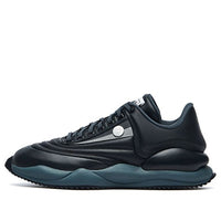 حذاء رياضي Mihara x FILA FM-6 منخفض الرقبة أسود F12M134127FSL