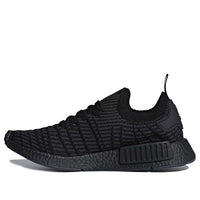 حذاء adidas NMD_R1 Primeknit STLT 'Triple Black' CQ2391