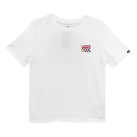 Men's Vans Alphabet Casual Short Sleeve White VN0A4URQWHT