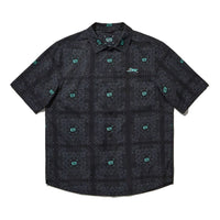 Li-Ning x BBC ICECREAM All-Over Print Shirt 'Black' ASHU499-1