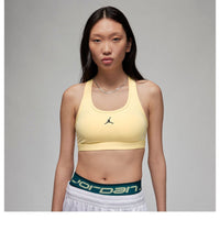(WMNS) Air Jordan Jumpman Sports Bra 'Yellow' FB6873-821