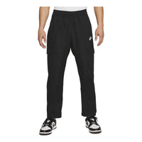 Nike Club Woven Cargo Pants Asia Sizing 'Black' DX0614-010