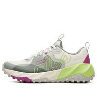 (WMNS) حذاء FILA Athletics منخفض الرقبة "رمادي أخضر" A12W112206FWA