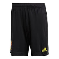 شورت رياضي adidas RBFA H SHO لمنتخب بلجيكا الوطني لكرة القدم/كرة القدم في كأس أوروبا باللون الأسود EJ8554