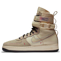 حذاء Nike SF Air Force 1 High 'Muslin' AT4647-100