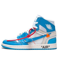حذاء Air Jordan 1 x Off-White Retro High OG 'UNC' AQ0818-148
