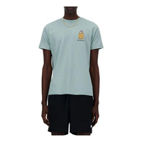 New Balance Sport Essentials Barrel Runner T-Shirt 'Blue' MT41596SAM