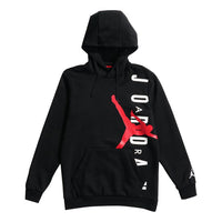 حذاء Air Jordan رجالي بأكمام طويلة مطبوع عليه شعار "أسود وأحمر" CD5871-010