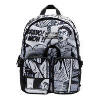 Li-Ning Comic Graphic Backpack 'Black' ABSS253-1