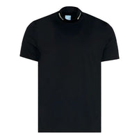 قميص Nike x NOCTA Drake Golf Mock Neck باللون الأسود DJ5576-010
