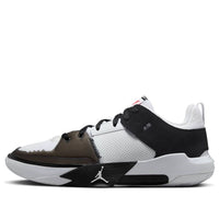 حذاء Air Jordan One Take 5 PF "White Black Bright Crimson" FD2336-101