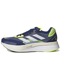 adidas Adizero Boston 10 'Victory Blue Solar Yellow' GY0929