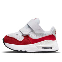 (TD) Nike Air Max SYSTM 'White University Red' DQ0286-108