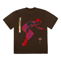 Travis Scott Digital T-shirt 'Brown' TC561