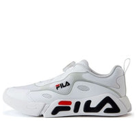 (GS) حذاء جري FILA BOA Classic VNTG أبيض/أسود K15B121109FWG
