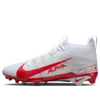 Nike Alpha Menace 4 Elite 'White University Red Photon Dust' FD7036-102