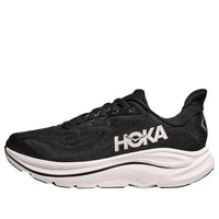 HOKA ONE ONE Clifton 10 Wide 'Black White' 1162032-BWHT