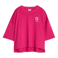 (WMNS) PUMA x LIBERTY Graphic T-shirt 'Pinktastic' 622207-26