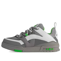 LOUIS VUITTON LV Skate Sneakers 'Grey Green' 1ABZ4R
