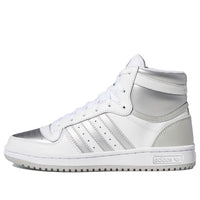 (WMNS) حذاء adidas Top Ten Hi 'Silver Toe' FX8524