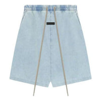 Fear of God Essentials SS24 Relaxed Short 'Light Washed Denim' 160SP244190F