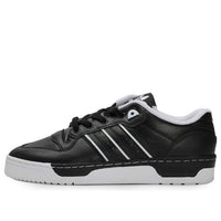 حذاء adidas Rivalry Low 'Black White' EE4655