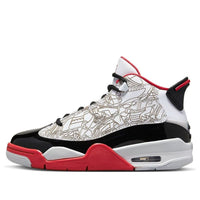 (GS) حذاء Air Jordan Dub Zero 'Varsity Red 2022' DV1360-160