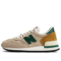 حذاء New Balance Teddy Santis x 990v1 مصنوع في الولايات المتحدة الأمريكية باللون الأخضر الفاتح M990TG1