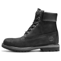(WMNS) حذاء Timberland المقاوم للماء مقاس 6 بوصات "أسود" 8658A001