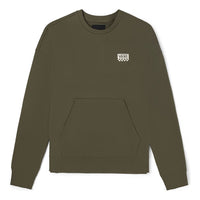Vans Logo Graphic Crew Sweater 'Green White' VN00090VKCZ
