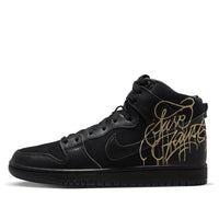 حذاء Nike x FAUST SB Dunk High "The Devil is in The Details" DH7755-001