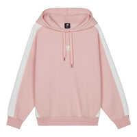 (WMNS) New Balance Splicing Hoodie Pullover Pink Red AWT03398-PSN