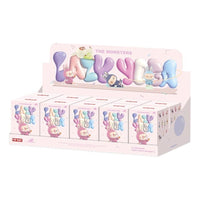 Pop Mart The Monsters Labubu Lazy Yoga Sealed Case (10 Blind Boxes) PPMT-2408-0006